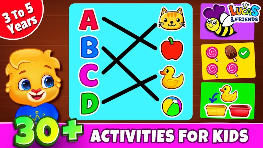 Kids Games: For Toddlers 3-5 screenshot 25
