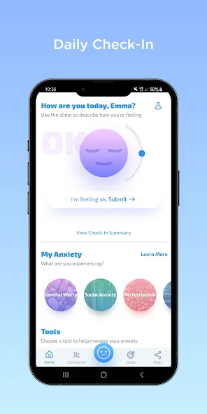 MindShift CBT - Anxiety Relief screenshot 1