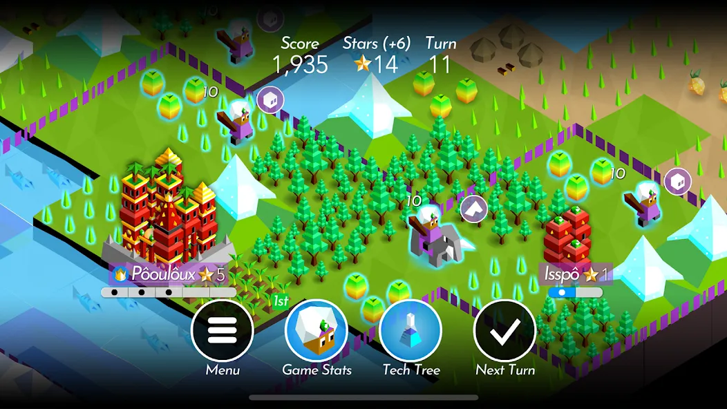 The Battle of Polytopia screenshot 5