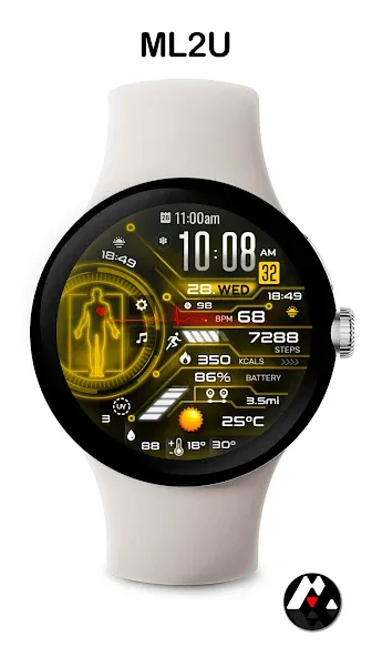 ML2U 259 Watch Face screenshot 3