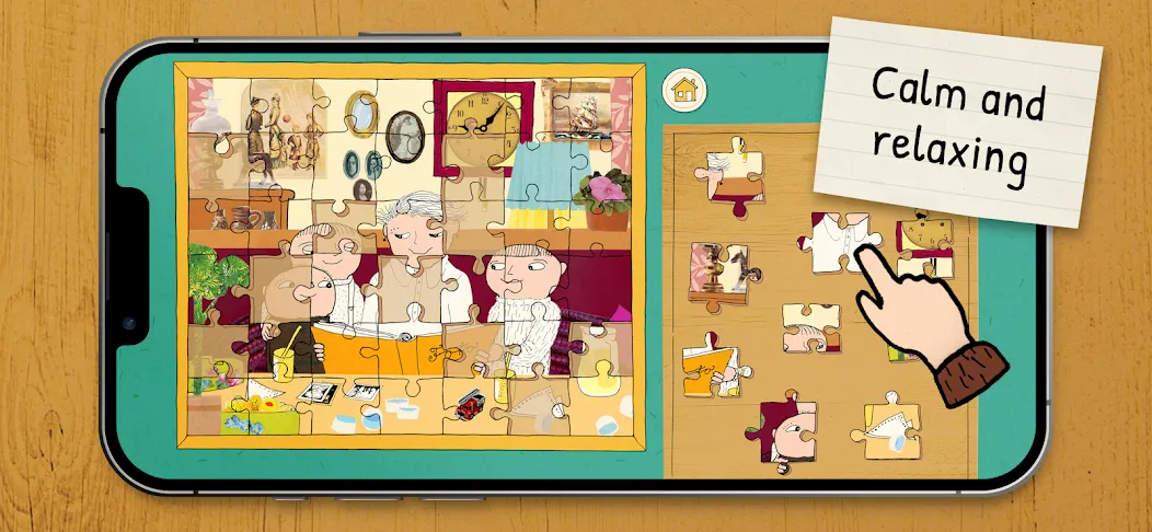 Puzzle, Alfie Atkins! screenshot 4