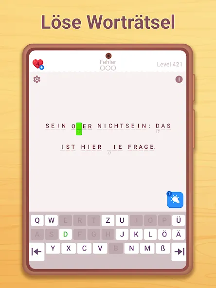 Cryptogram: Wortsuche rätsel! screenshot 10
