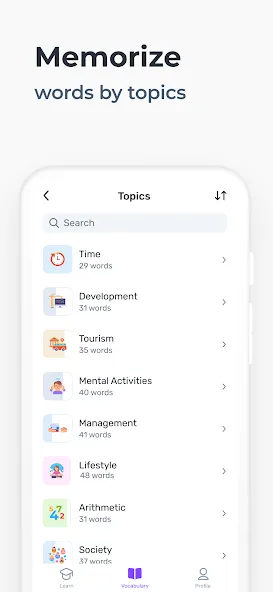 WRD – Learn Words screenshot 5