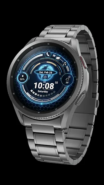 Titan HUD WATCH FACE MONO18 screenshot 2