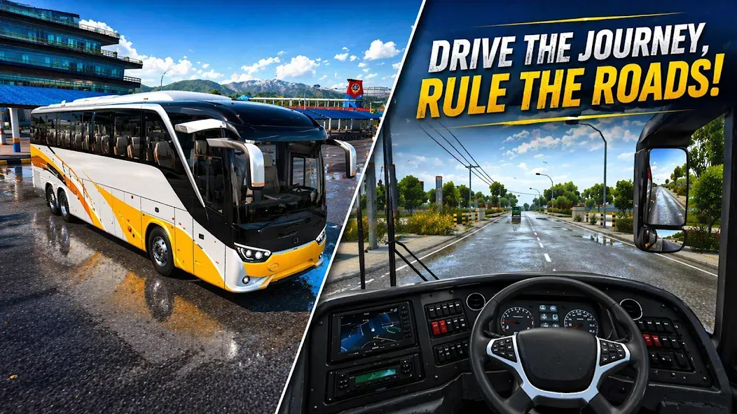 Extreme Bus Driving screenshot 6