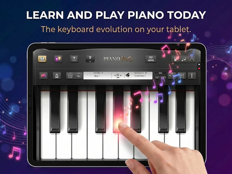 Piano Evo: Learn Songs & Music screenshot 15