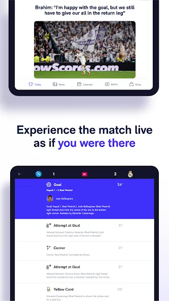 Real Madrid screenshot 10
