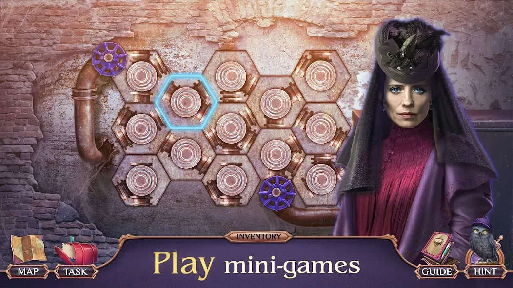 Miss Holmes 5: Seek Objects screenshot 4