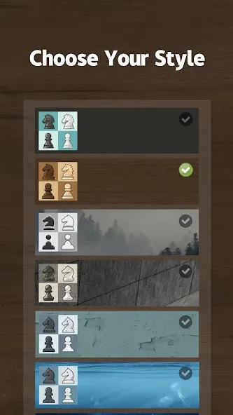 체스 ( Chess ) : 클래식 전략 보드 퍼즐 게임 screenshot 12