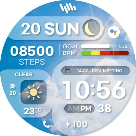 SamWatch InfoBlock Weather 11 screenshot 36