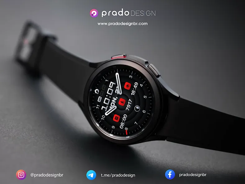 PRADO X15 Hybrid Watch Face screenshot 7