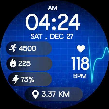 Heart Rate Monitor Sport Watch screenshot 20