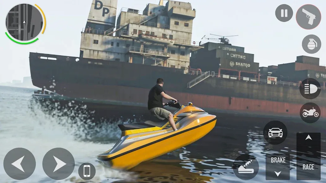 Gangster Miami Crime City War screenshot 1