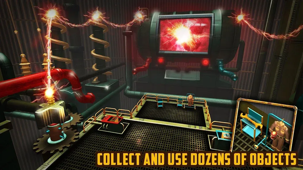 Escape Machine City: Airborne screenshot 7