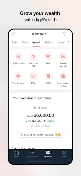 DBS digibank screenshot 5
