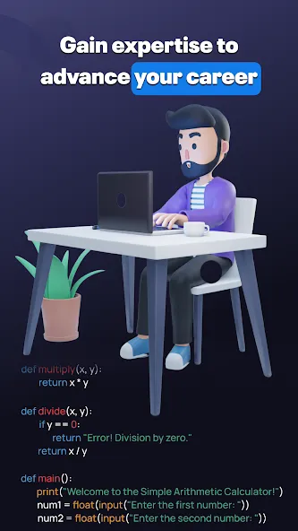 Learn Python-Code Lab by Ocean screenshot 4
