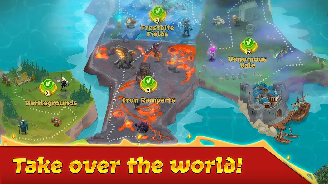 Battle Legion - Batalla Masiva screenshot 6