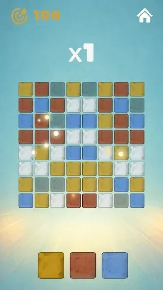 Symmetry: Block Pattern Puzzle screenshot 27