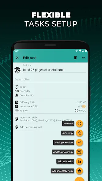 Do It Now: RPG To Do List screenshot 5