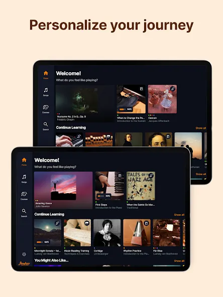 flowkey: Learn piano screenshot 12