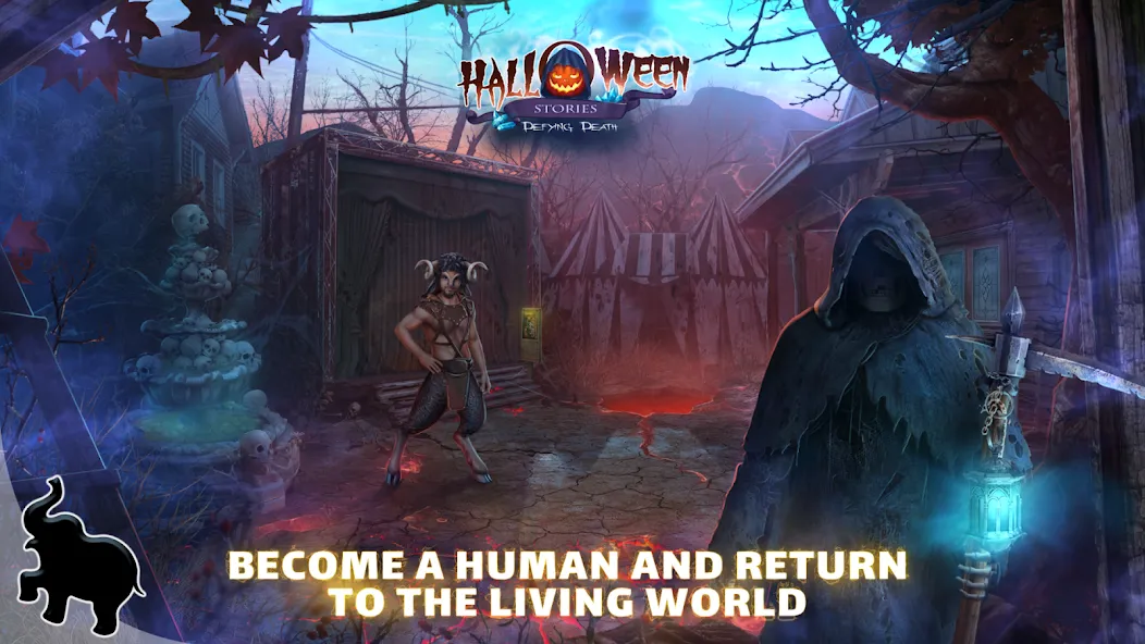 Halloween Stories 4・Defy Death screenshot 1