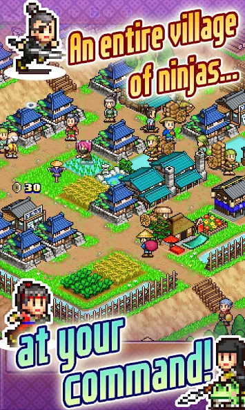 Ninja Village screenshot 1