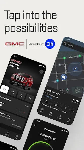myGMC screenshot 1