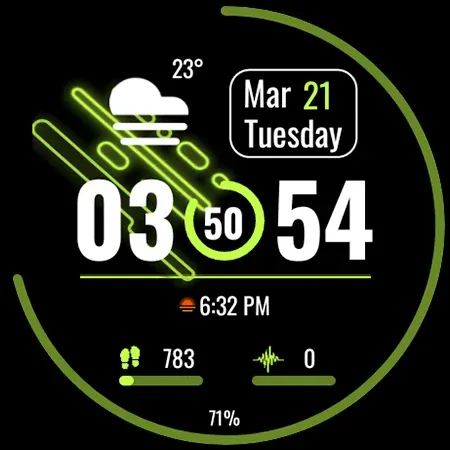 Minimalist Marvel Watch Face screenshot 17