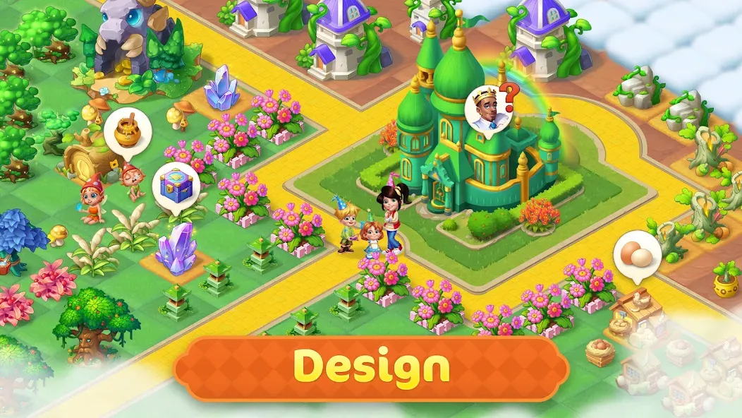 Merge Fables screenshot 1