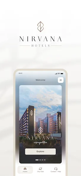 Nirvana Hotels screenshot 1