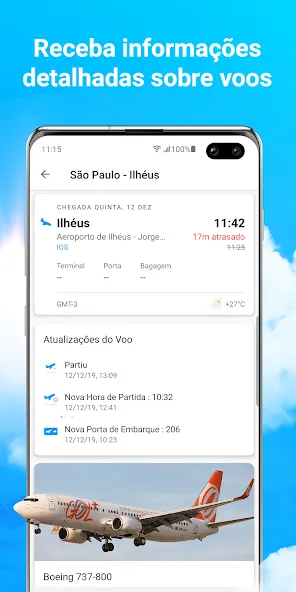 Aviões ao Vivo - Radar de Voos screenshot 2