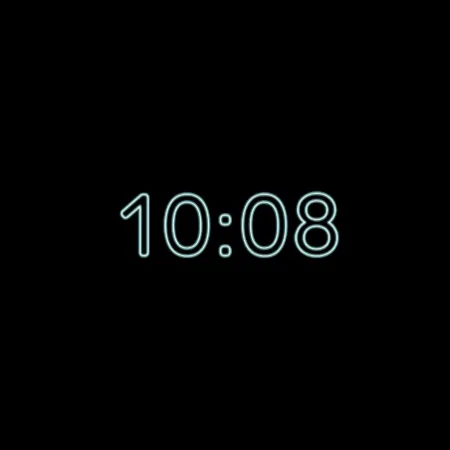 TVV Neon Watch Face screenshot 13