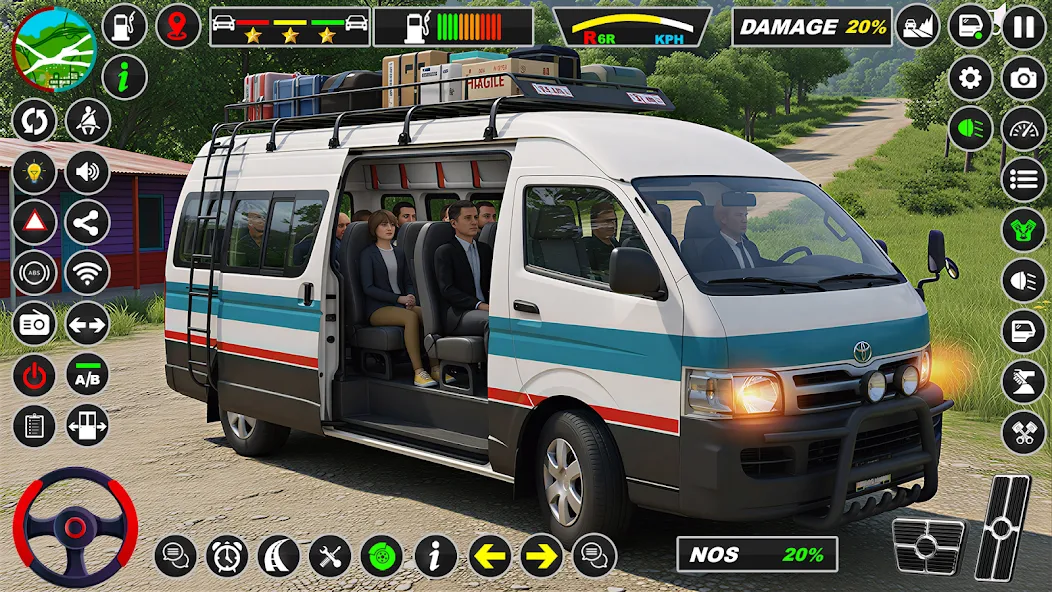 Mini Coach Bus Euro Bus 2026 screenshot 2
