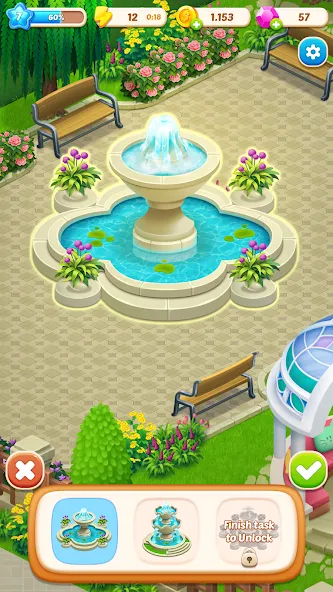 Merge Town - Decor Mansion screenshot 6
