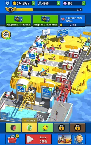 Idle Inventor - Factory Tycoon screenshot 15