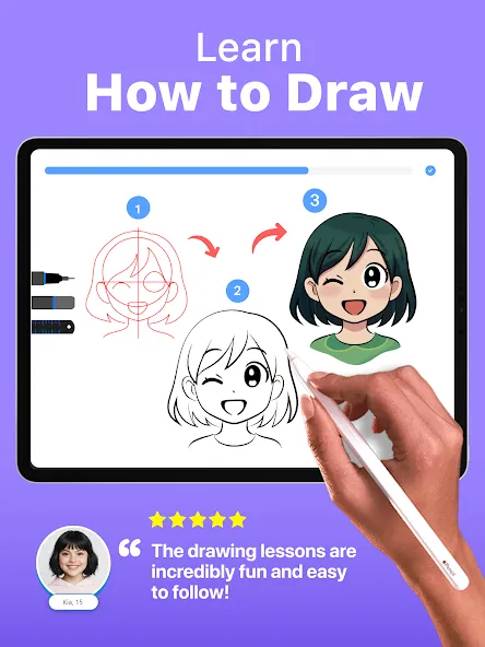 Drawing Desk: Learn to Draw screenshot 9
