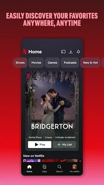 Netflix screenshot 1