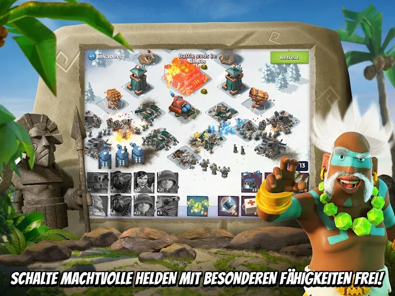 Boom Beach: Strategie Spiel screenshot 9