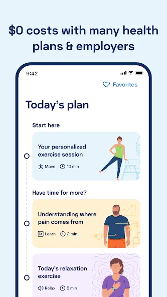 Kaia Health screenshot 1