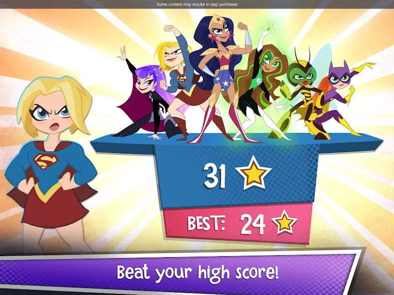 DC Super Hero Girls Blitz screenshot 13