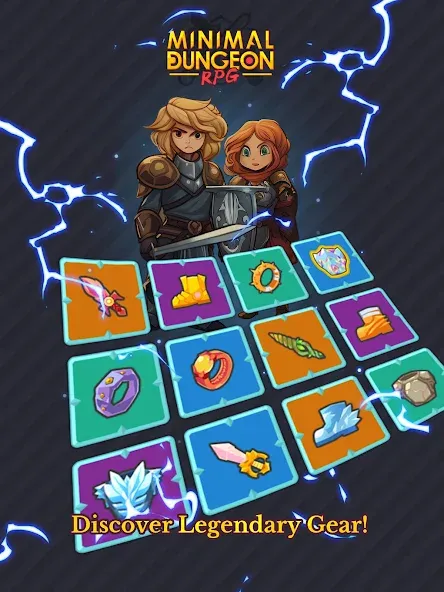 Minimal Dungeon RPG: Awakening screenshot 10