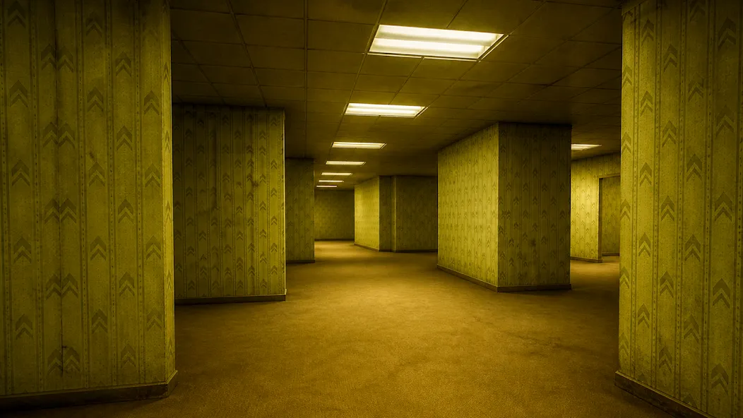 Hide in Backrooms Escape Mod screenshot 5