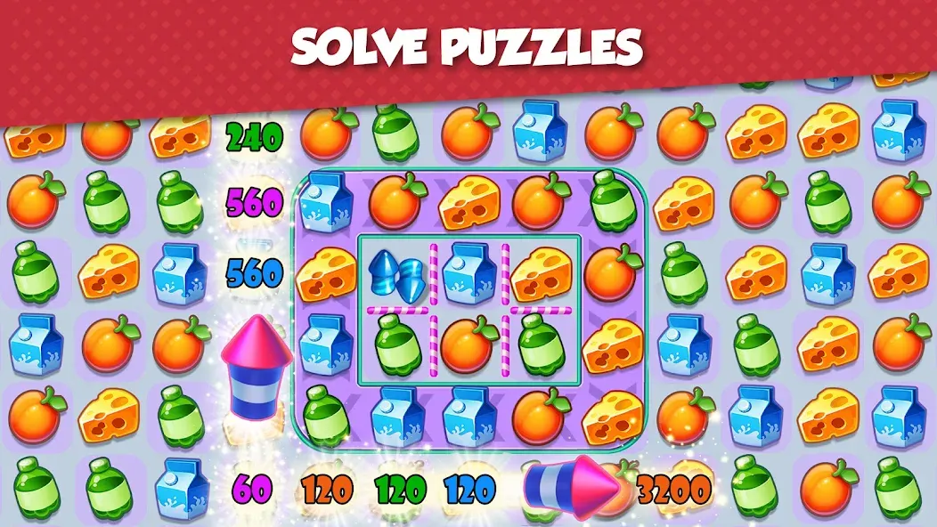 Supermarket Mania - Match 3 screenshot 9