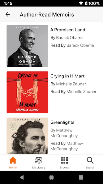 Penguin Random House Audio screenshot 2