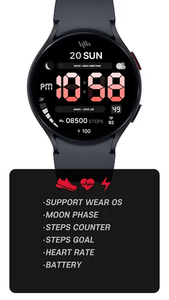 SamWatch Digital Harmony I screenshot 2