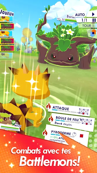 Battlemons: RPG de Monstres screenshot 1