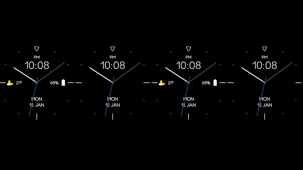 Stiff Night - watch face screenshot 16