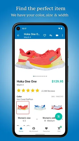 Zappos screenshot 3