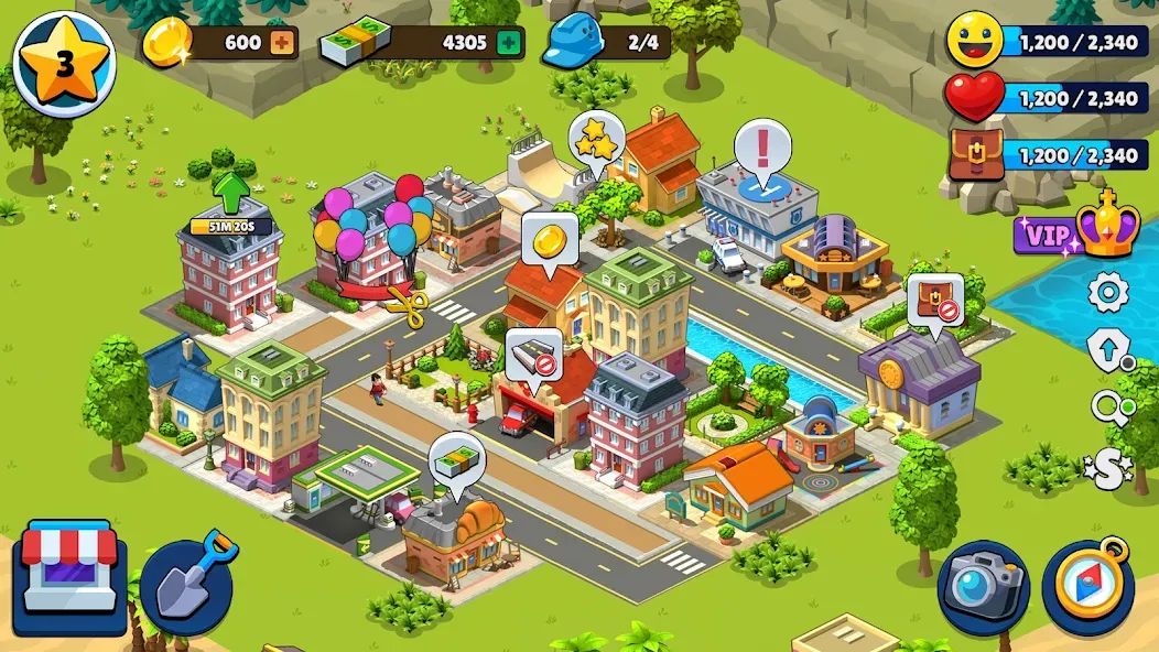 Village City Town Building Sim screenshot 8