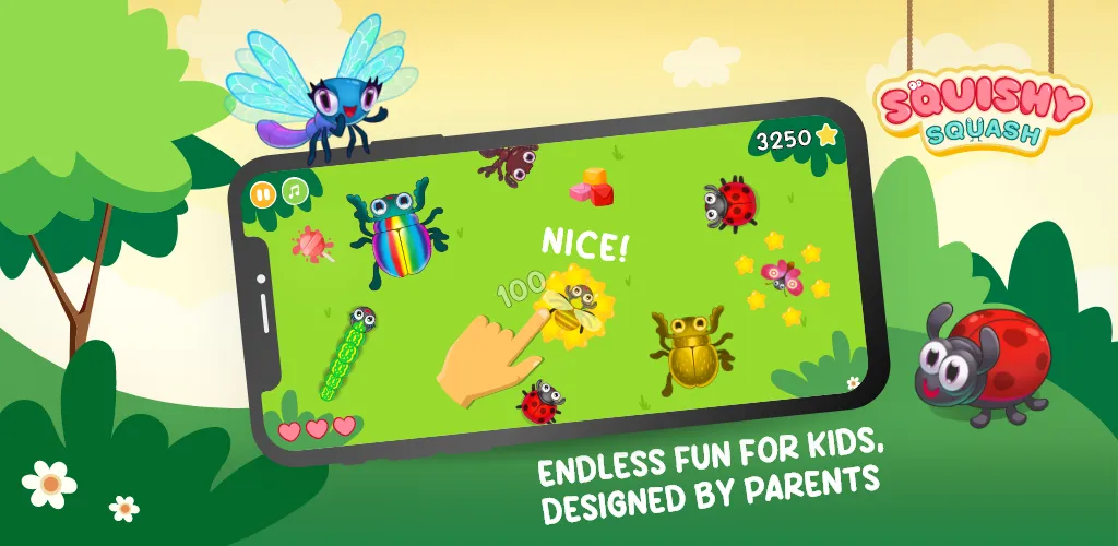 Squishy Squash! Toddler Game screenshot 5